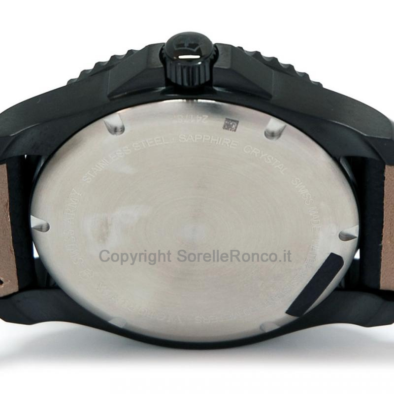 VICTORINOX MAVERICK PVD NERO PELLE 43MM