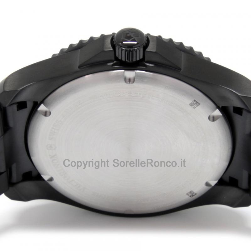 VICTORINOX MAVERICK NERO GHIERA NERA 43MM