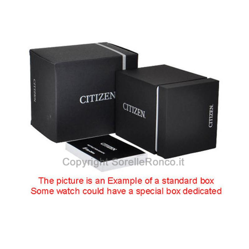 CITIZEN CRYSTRON 1974 38MM BLU SPECIAL EDITION