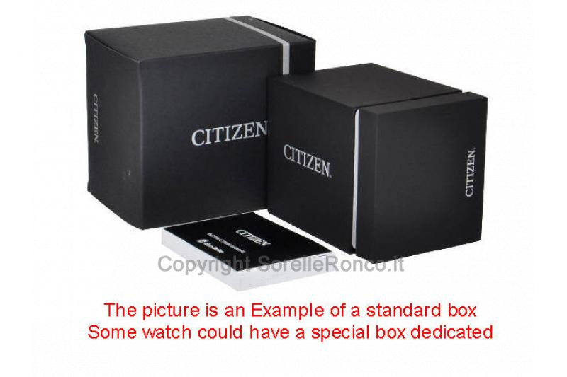 CITIZEN SUPER TITANIUM GRIGIO 41MM ECO-DRIVE