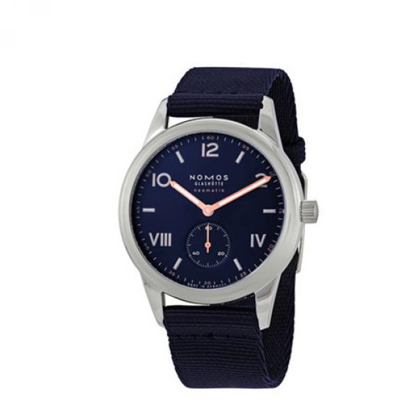 768 - Nomos Glashütte Club Campus Neomatik 39,5mm Blu