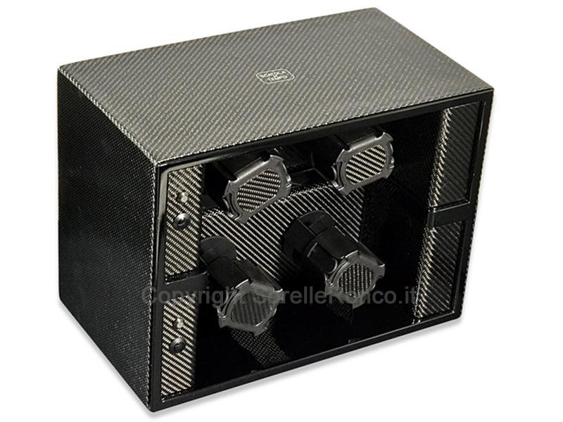 SCATOLA DEL TEMPO CORNICE 4OS XXL CARBON