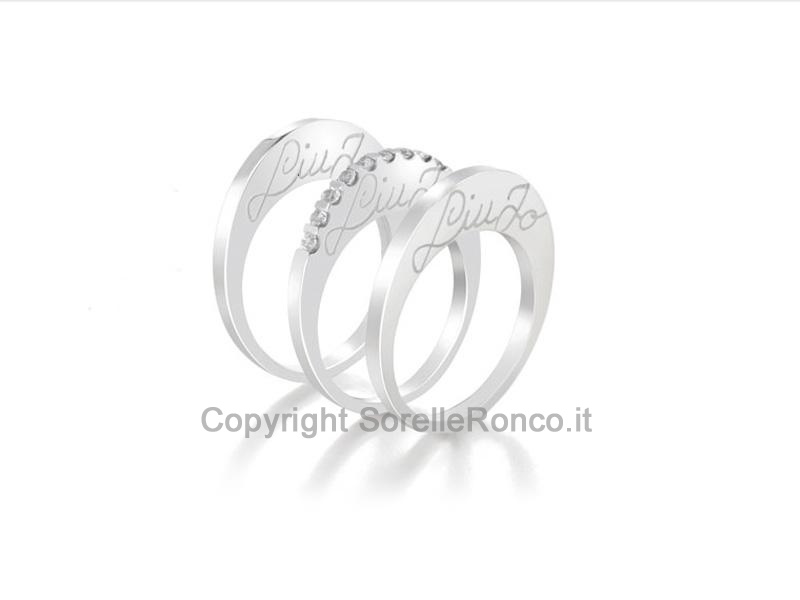 Tre Anelli in Argento
