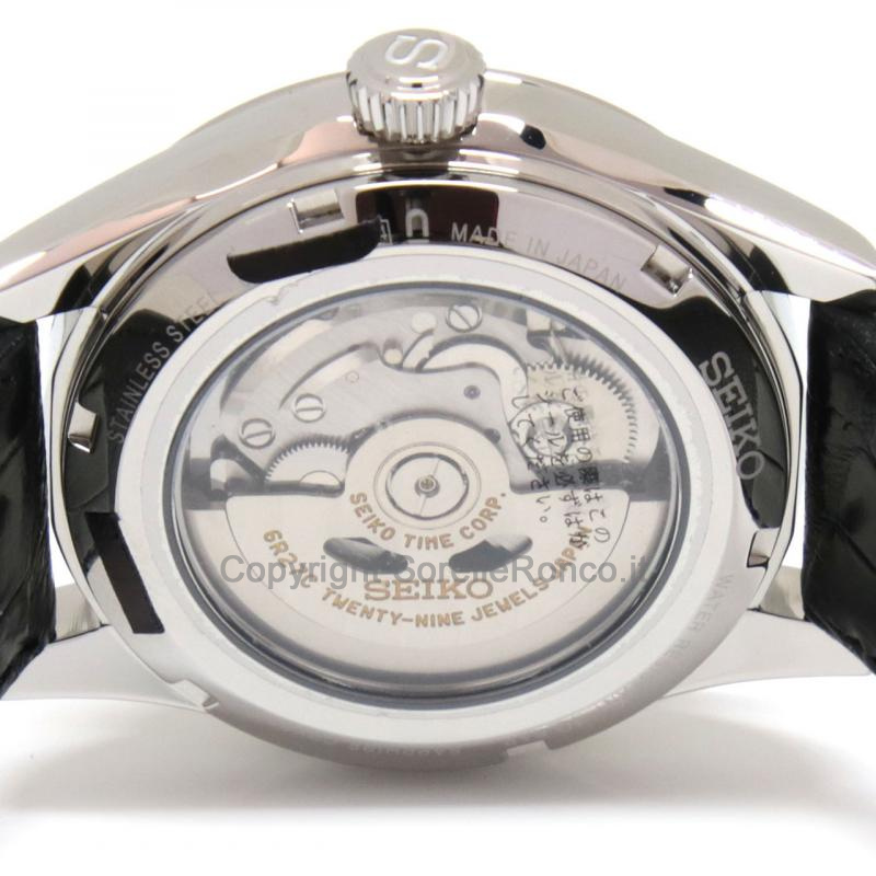 SEIKO PRESAGE 40,5MM BIANCO RISERVA DI CARICA