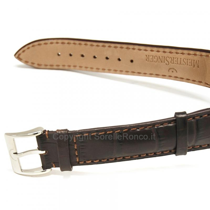 MEISTERSINGER CLASSIC N.2 43MM AVORIO MANUALE