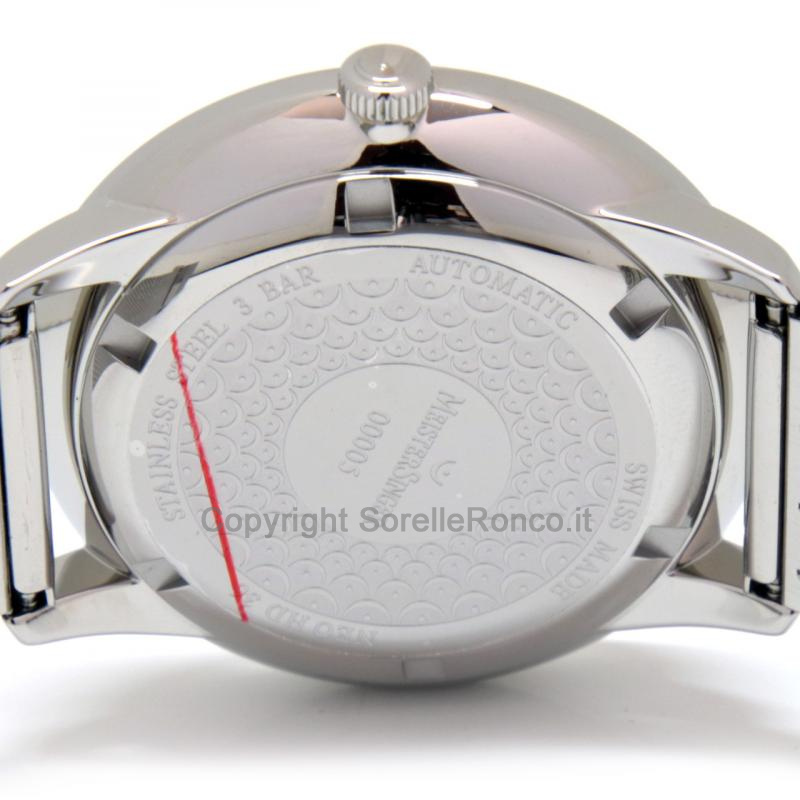MEISTERSINGER NEO POINTER DATE 36MM SILVER