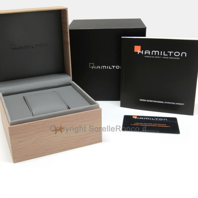 HAMILTON JAZZMASTER LADY SILVER 34MM DIAMANTI
