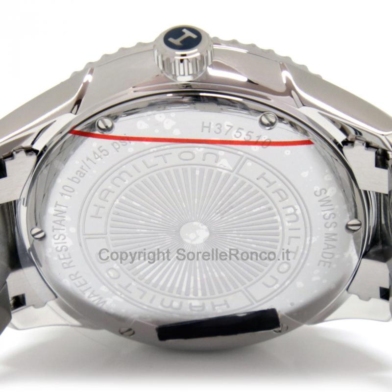 HAMILTON JAZZMASTER DAY DATE BLU 42MM QUARZO