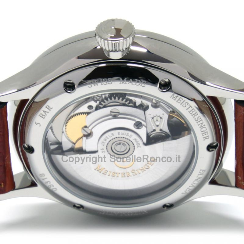 MEISTERSINGER CLASSIC PANGAEA DAY DATE 40MM BLU