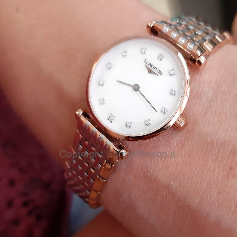 LONGINES LA GRAND CLASSIQUE MADREPERLA DIAMANTI