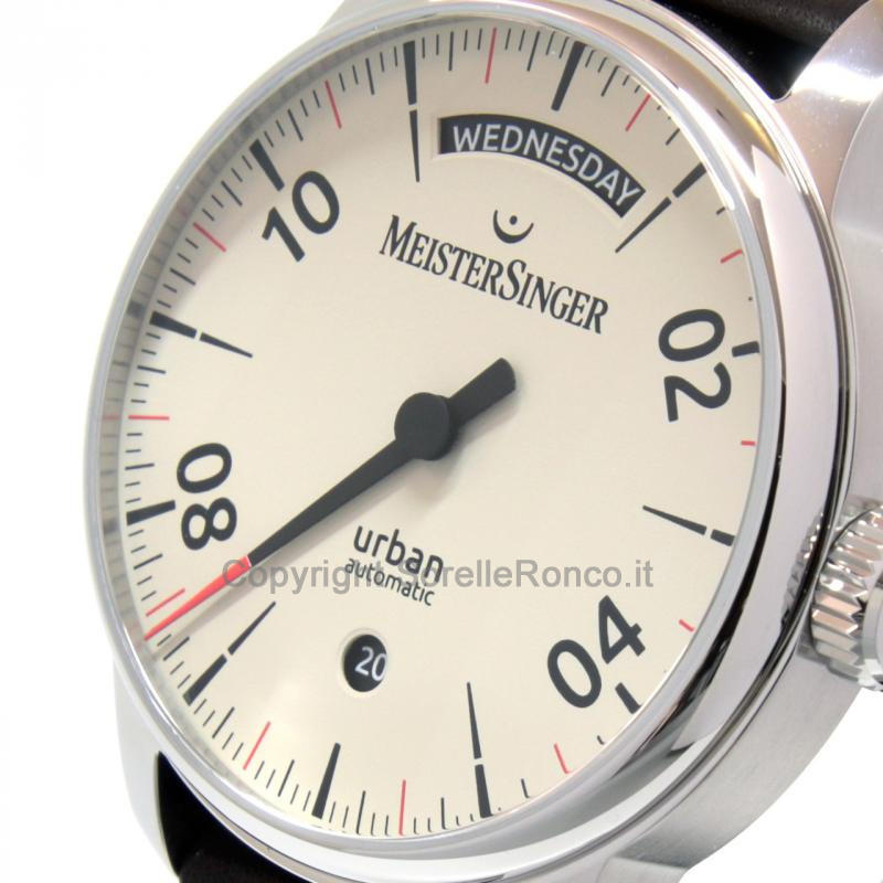 MEISTERSINGER FORM&STYLE CASUAL DAY DATE AVORIO 40