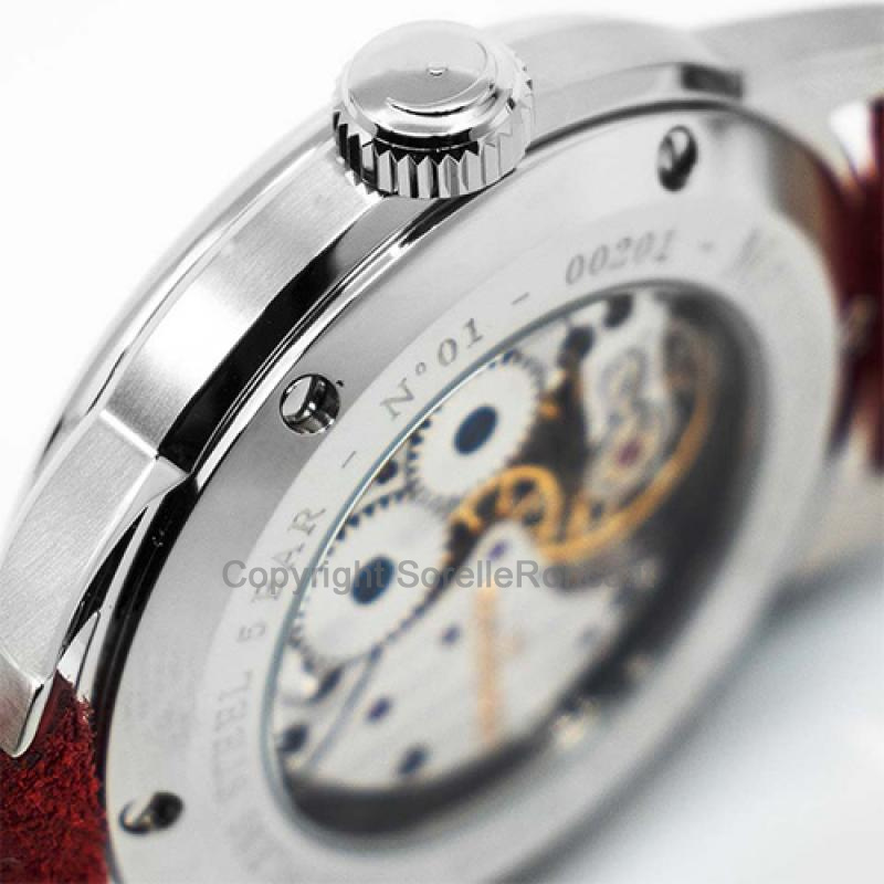 MEISTERSINGER CLASSIC N°1 AVORIO 43MM SUEDE