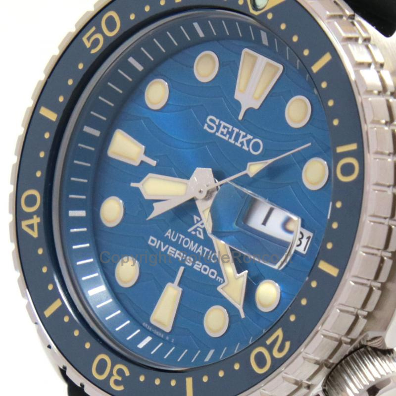 SEIKO PROSPEX BLU 45MM CINTURINO CAUCCIÙ NERO