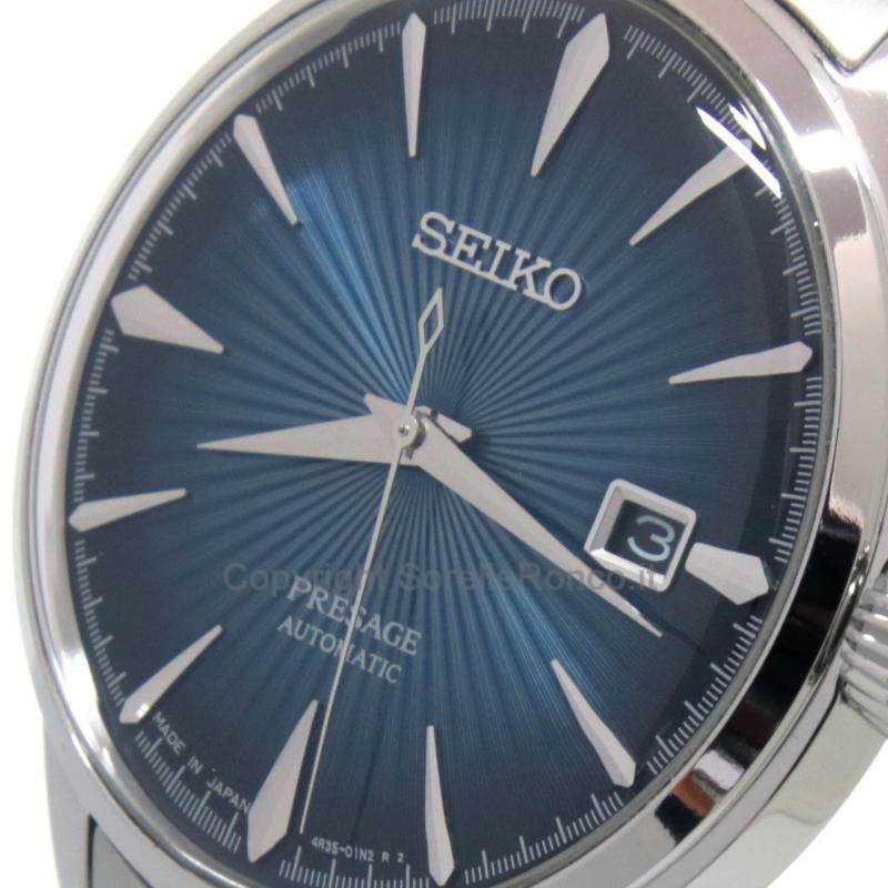 SEIKO PRESAGE 40,5MM BLU AUTOMATICO