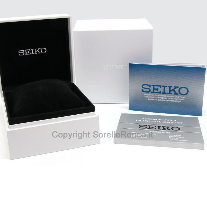 SEIKO PRESAGE 40,5MM BIANCO RISERVA DI CARICA