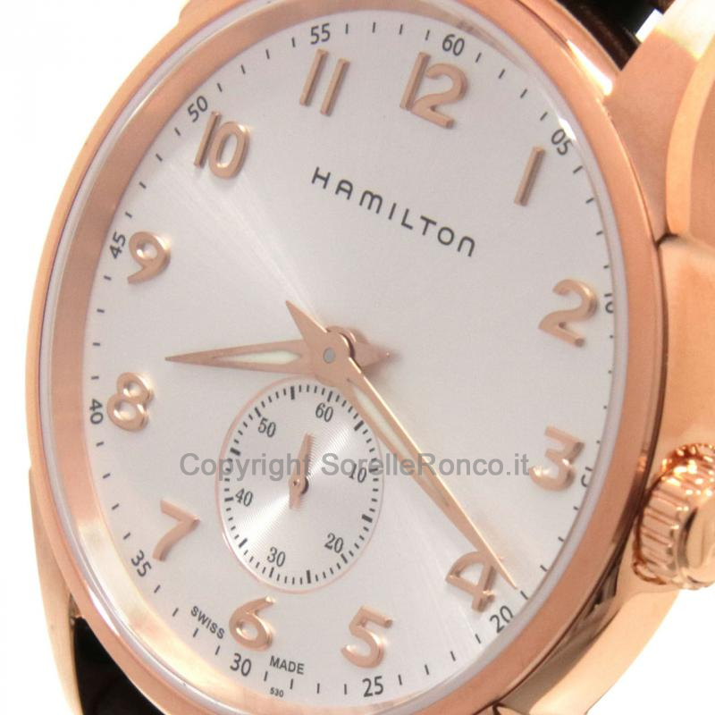 HAMILTON JAZZMASTER THINLINE SILVER 40MM