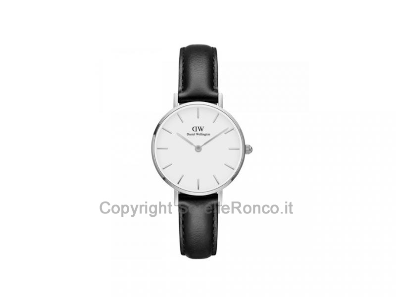 DW CLASSIC PETITE SHEFFIELD SILVER 28MM