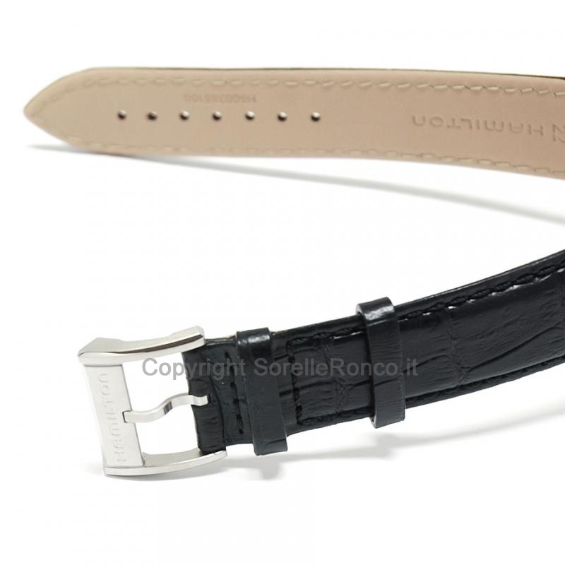 HAMILTON JAZZMASTER THINLINE CHRONO 43MM
