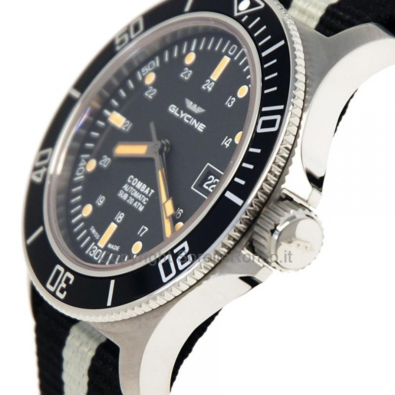 GLYCINE COMBAT SUB PHANTOM 42MM