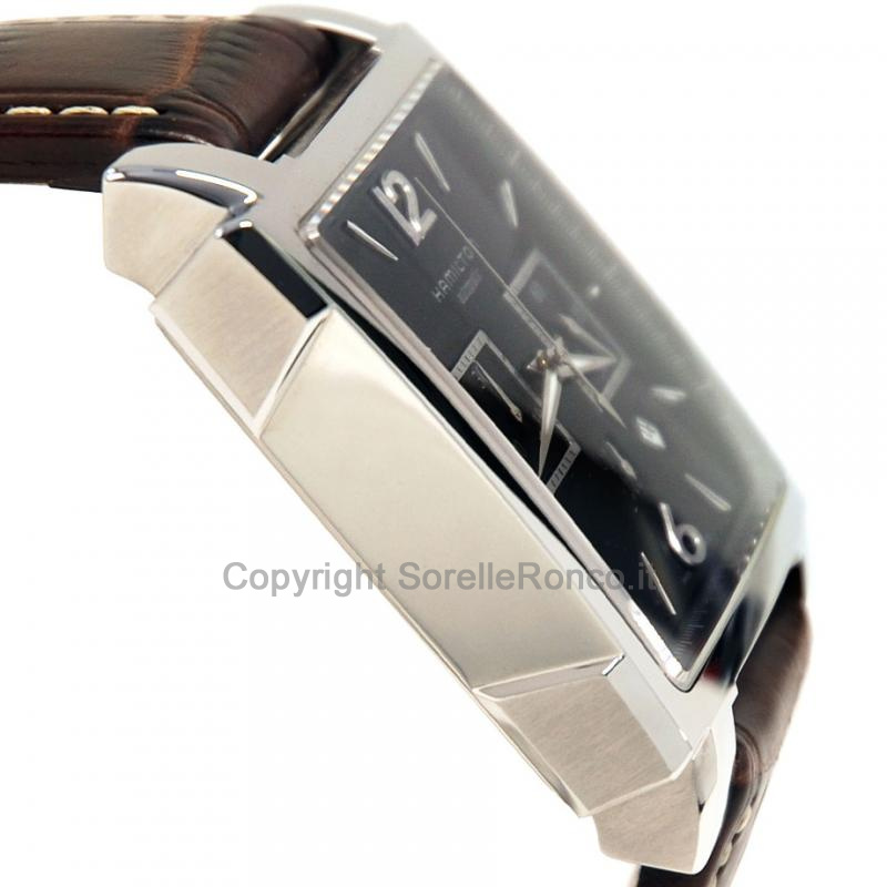 HAMILTON JAZZMASTER CHRONO NERO 38MM