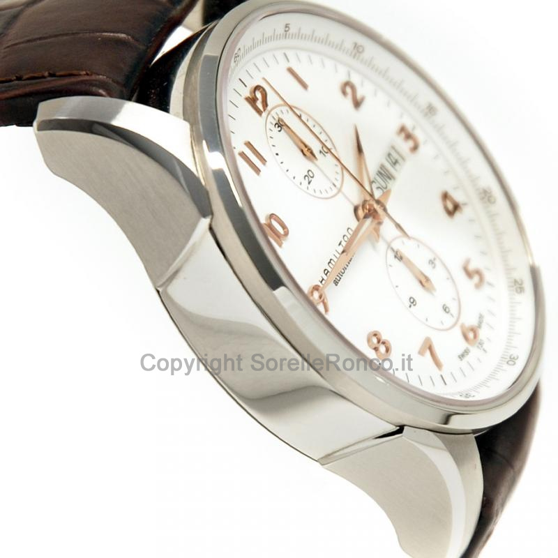 HAMILTON JAZZMASTER MAESTRO CHRONO BIANCO 45MM