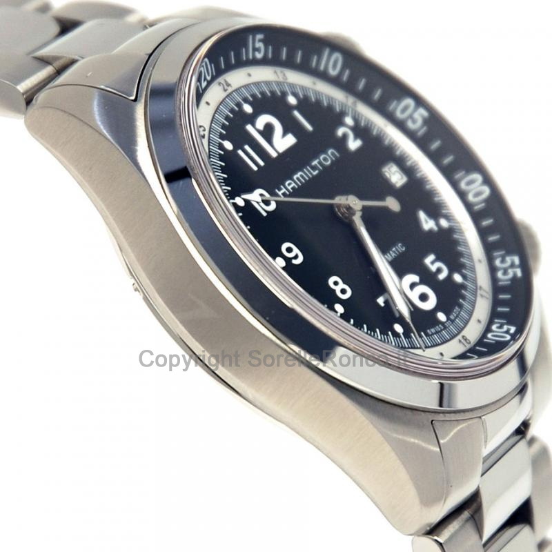 HAMILTON AVIATON PILOT PIONEER NERO 41MM