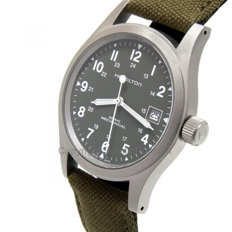 HAMILTON KHAKI FIELD MANUALE H50 38MM