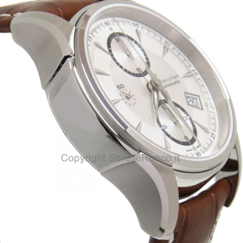HAMILTON JAZZMASTER AUTO CHRONO H21 42MM
