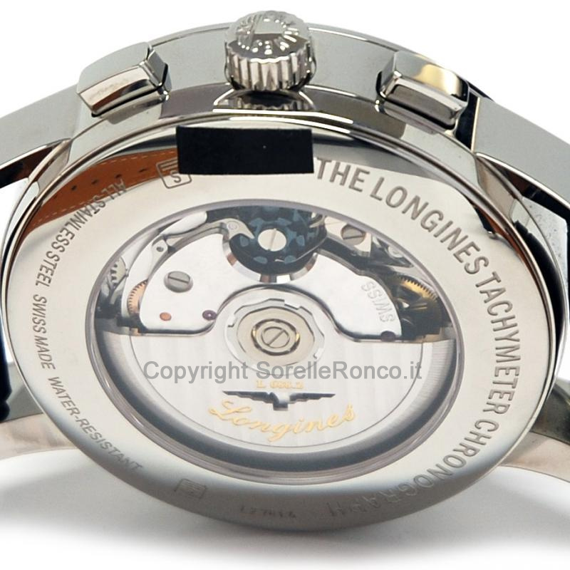 LONGINES HERITAGE TACHYMETER CHRONO 41MM