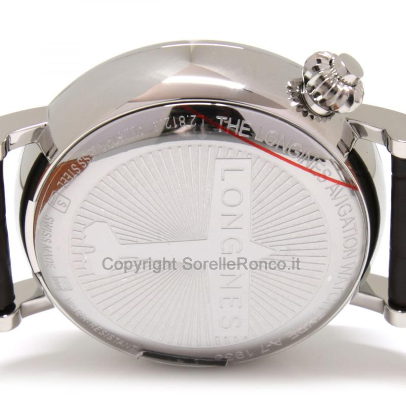 LONGINES AVIGATION MARRONE CHRONO 41MM