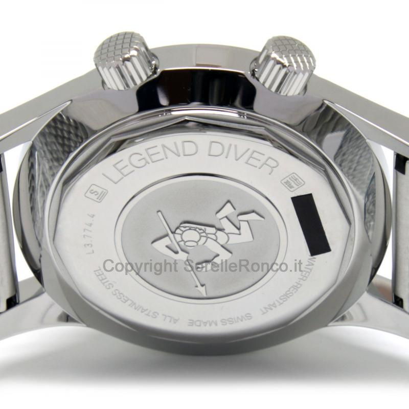 LONGINES HERITAGE DIVER ACCIAIO 42MM