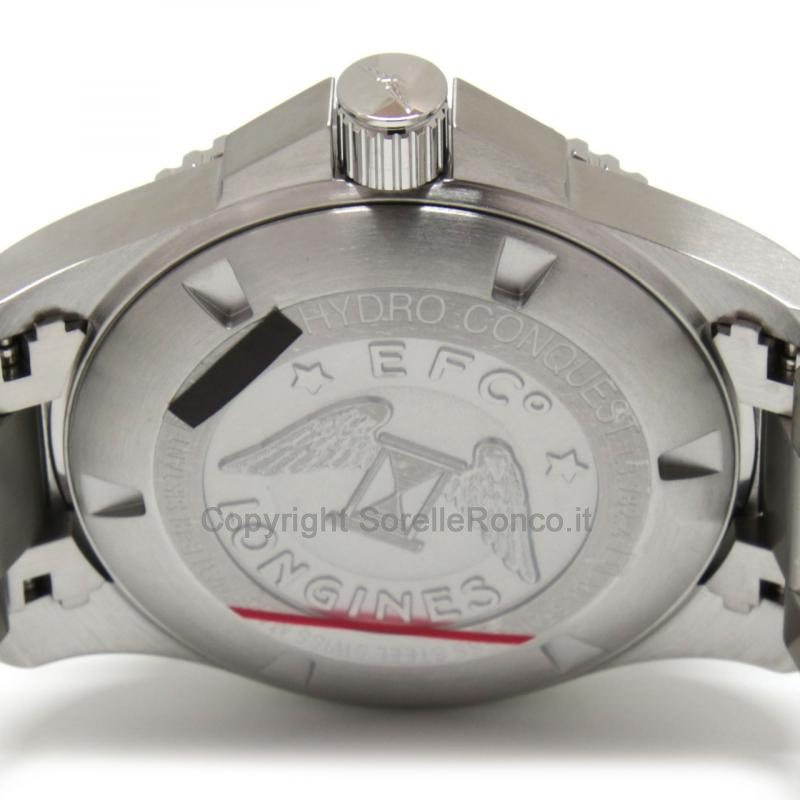 LONGINES HYDROCONQUEST GHIERA NERA 43MM