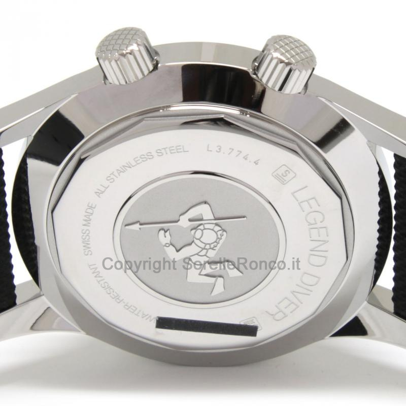LONGINES HERITAGE DIVER PELLE 42MM XL