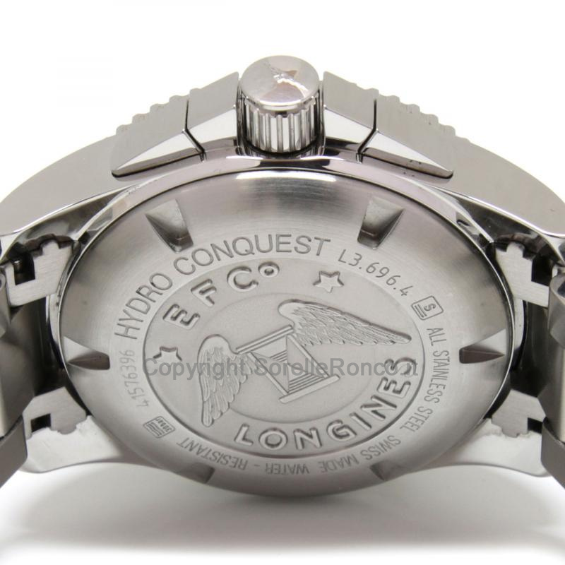 LONGINES HYDROCONQUEST NERO 41MM