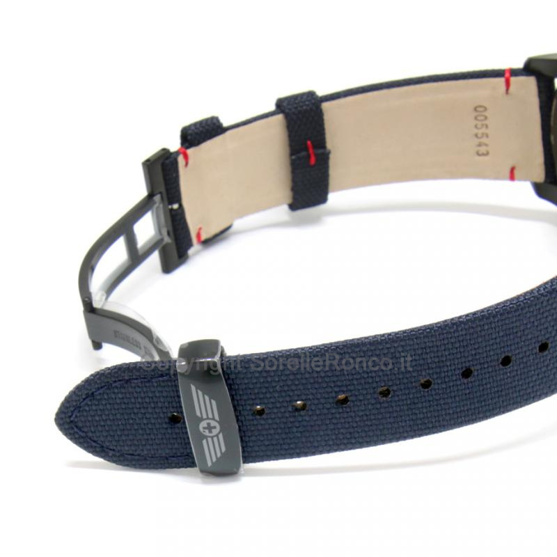 VICTORINOX AIRBOSS AUTOMATICO BLU 42MM
