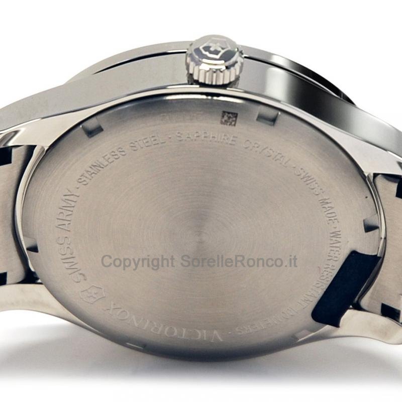 VICTORINOX ALLIANCE SILVER 40MM