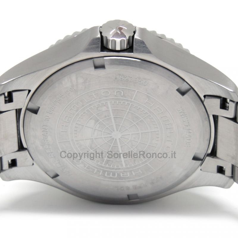 HAMILTON KHAKI NAVY SCUBA AUTOMATICO 40MM