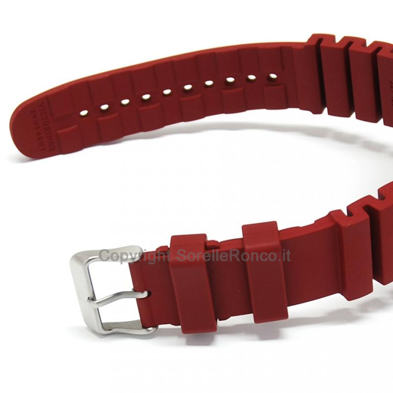 VICTORINOX I.N.O.X. ROSSO GOMMA DIVER 45MM