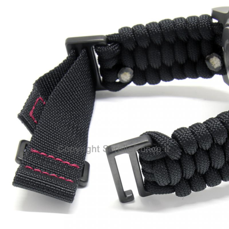 VICTORINOX INOX DIVER GRIGIO TITANIO 45MM PARACORD