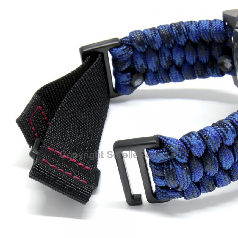 VICTORINOX INOX TITANIUM PARACORD DIVER BLU 45MM