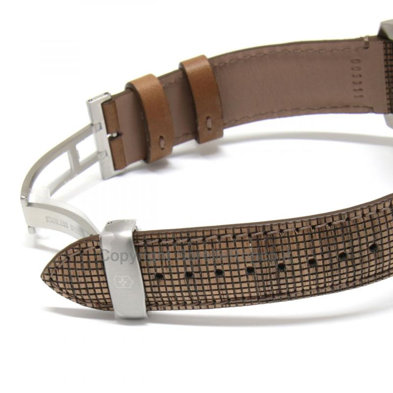 VICTORINOX I.N.O.X. MECHANICAL BLU 43MM LEGNO