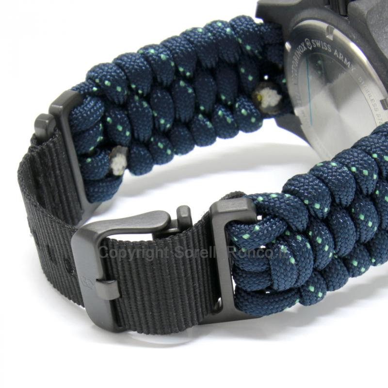 VICTORINOX I.N.O.X. CARBON BLU 43MM