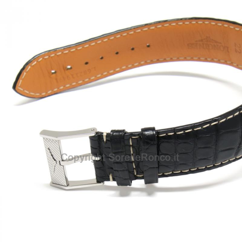 LONGINES HERITAGE SUB 1967 NERO 42MM GHIERA ROSSA
