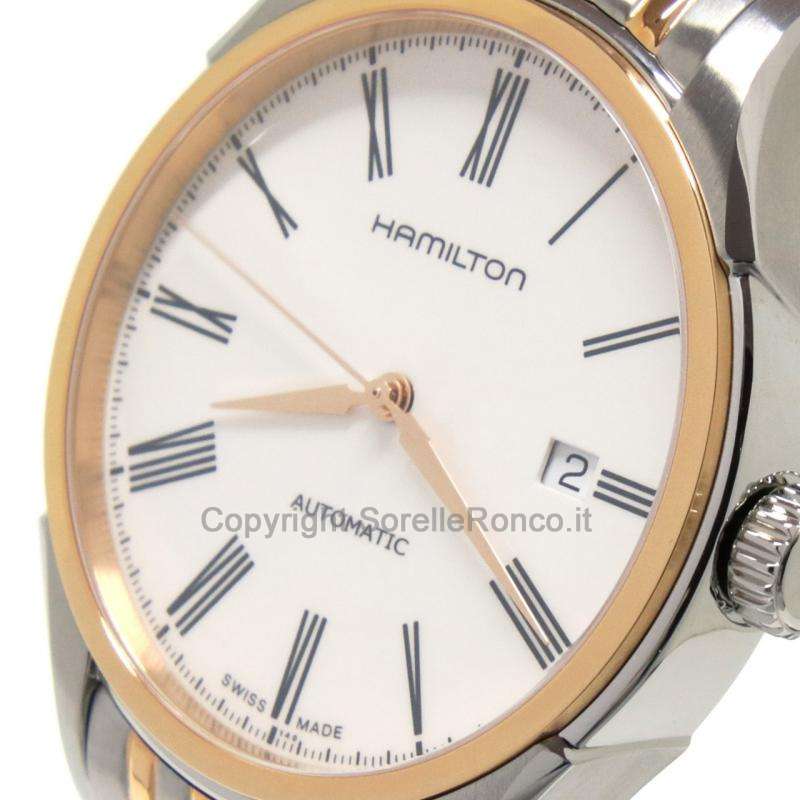 HAMILTON AMERICAN CLASSIC VALIANT AUTO BIANCO 40MM