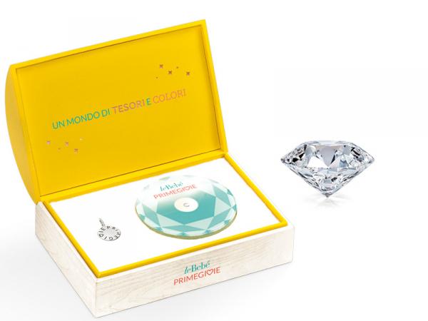 PMG151 - Diamante Le Bebè Per Bambini ct. 0.03 