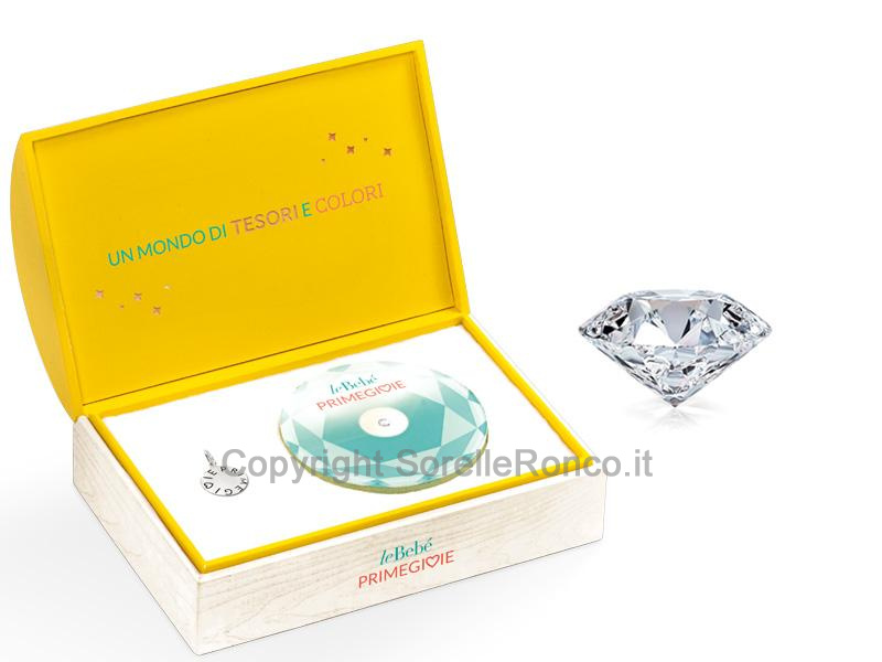 DIAMANTE LE BEBÈ PER BAMBINI CT. 0.03 