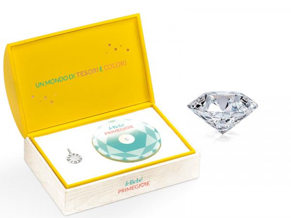PMG152 - Le Bebè Diamante Per Battesimo ct. 0.05