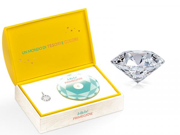 PMG154 - Diamante Per Bimbo o Bimba ct. 0.10