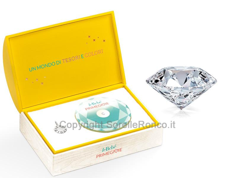 DIAMANTE PER BIMBO O BIMBA CT. 0.10