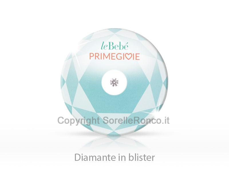 DIAMANTE PER BIMBO O BIMBA CT. 0.10